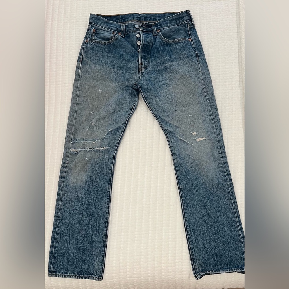 Levi’s 501 men’s vintage jeans 31/32